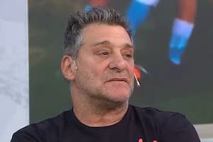 El Turco García habló de Ricardo Centurión y pidió ayuda para él (Captura video)
