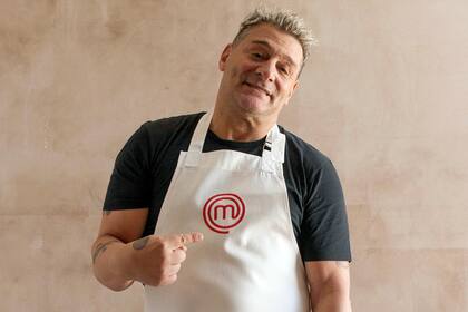 El Turco García, la revelación de MasterChef Celebrity.