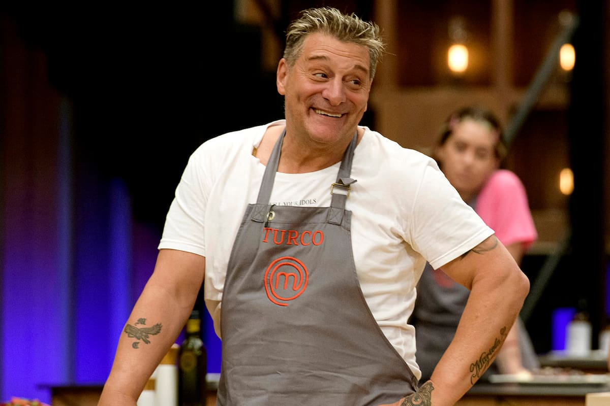 El Turco García se emocionó al recordar su mayor logro profesional.