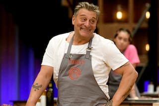Claudio García y Daniel Montenegro: comidas, fútbol y anécdotas en MasterChef