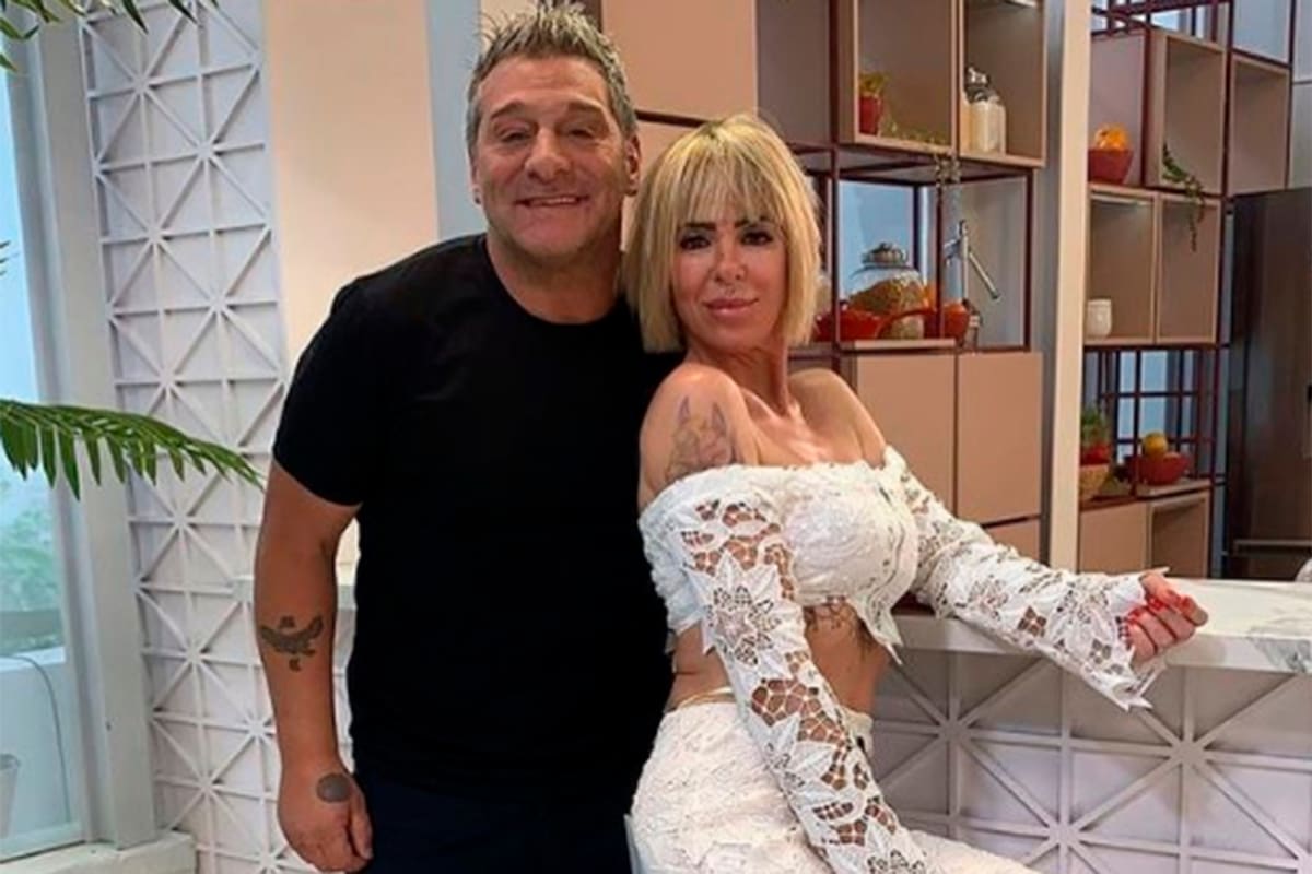 El Turco García y la historia de amor con su esposa, Mariela: "Ella siempre me apuntala bien"