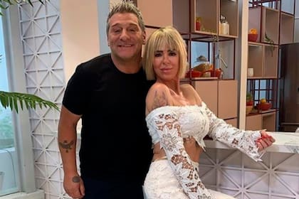 El Turco García y la historia de amor con su esposa, Mariela: "Ella siempre me apuntala bien"