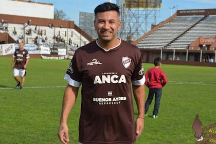 El Turco Hanuch, emblema de Platense, y una situación de salud muy complicada