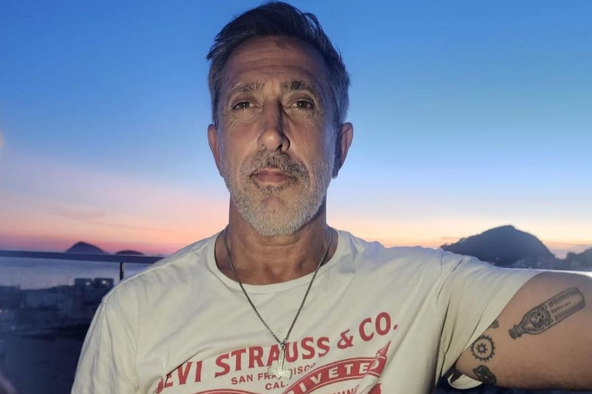 El Turco Naim sigue en Montañitas, a donde se fue poco antes de que estallara el escándalo de su separación de Emilia Attias