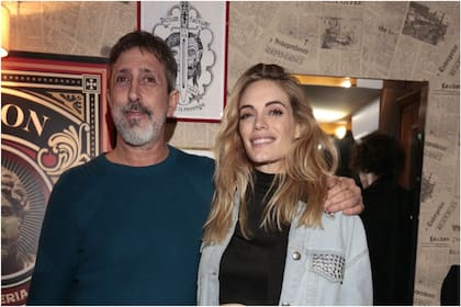 El Turco Naim y Emilia Attias estuvieron juntos durante 20 años