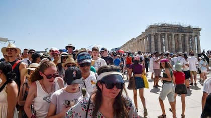 El turismo está impulsando las economías de los países del sur de Europa