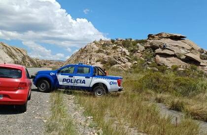 El turista afirmó "no saber" que no se podía pintar en la zona.