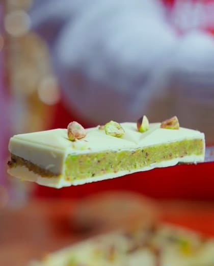 El turrón Dubai, la nueva especialidad dulce para recibir la Navidad