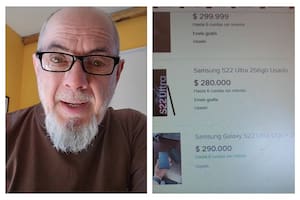 El tutorial de Fabián se viralizó en las redes sociales