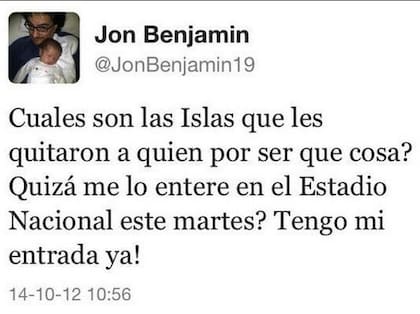 El tweet que desató la polémica