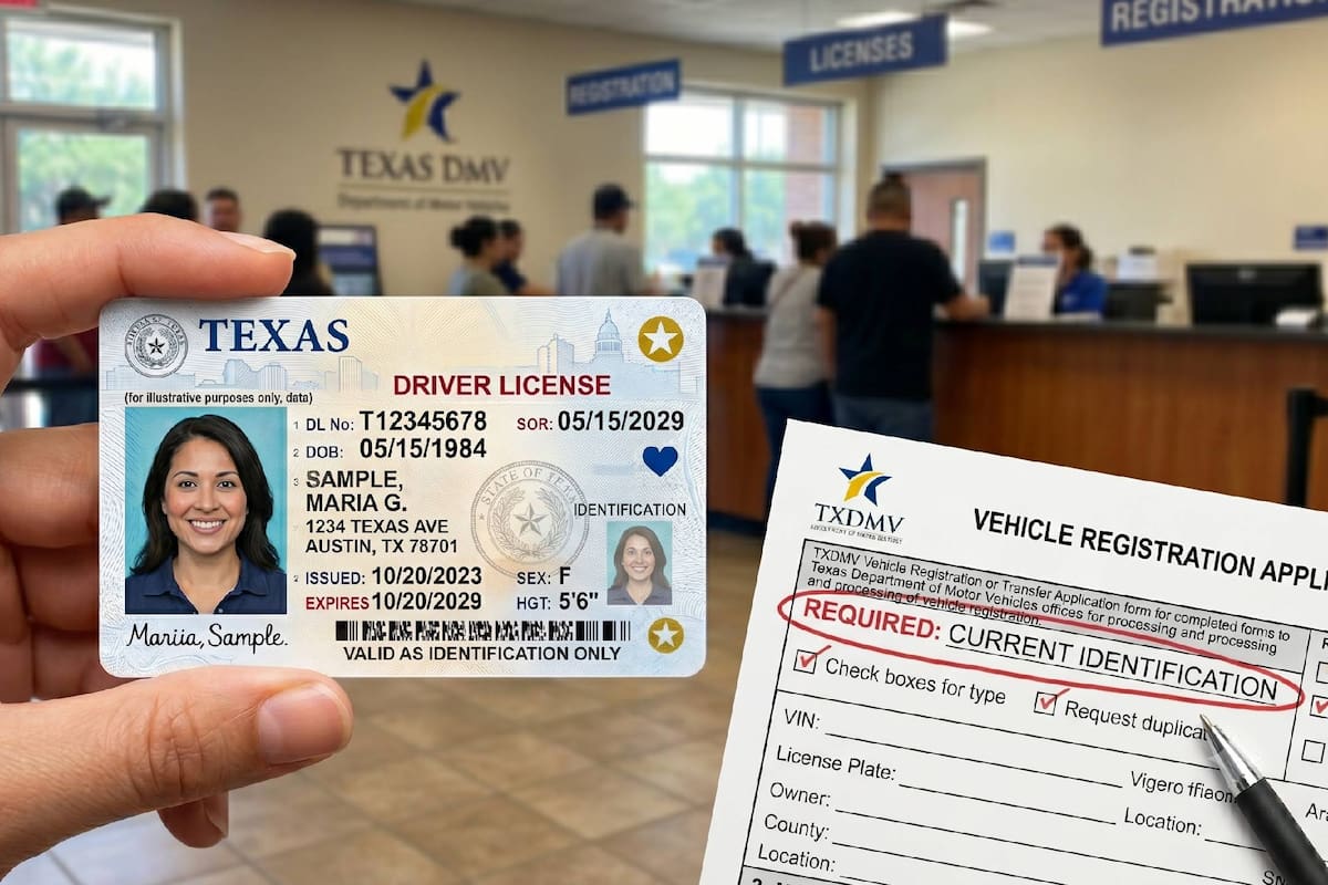 El TxDMV modificó una norma y ahora los conductores del estado deben presentar este importante documento
