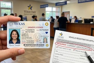 Cambian las reglas del DMV: el documento para registrar un vehículo