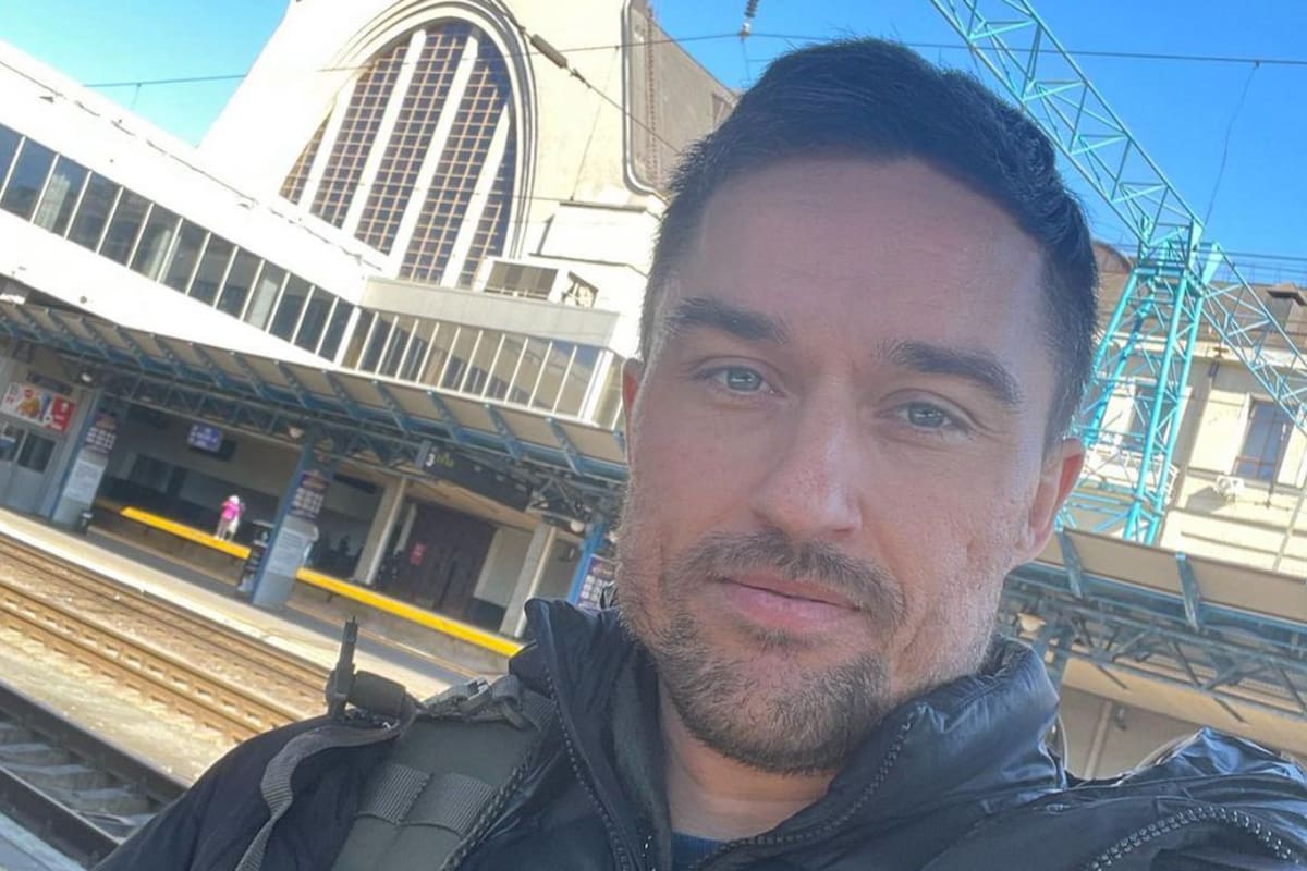 El ucraniano Alexandr Dolgopolov, extenista y campeón del ATP de Buenos Aires, se unió al ejército de Ucrania para luchar contra Rusia.