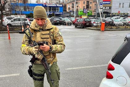 El ucraniano Stakhovsky dejó la raqueta para unirse al ejército de su país.