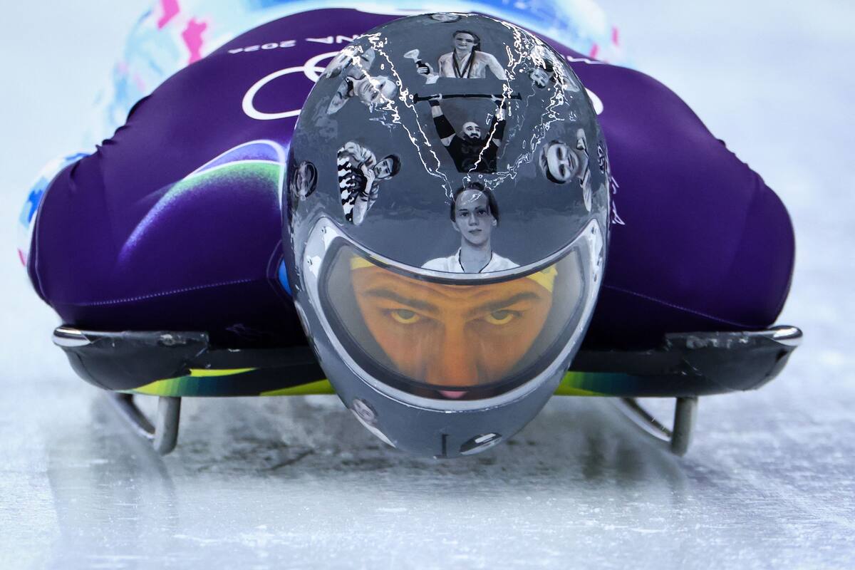 El ucraniano Vladyslav Heraskevych quiere competir en skeleton en los Juegos Olímpicos de Milano Cortina 2026 con un casco que conmemora a los compatriotas que murieron en la guerra... pero el COI no se lo permite