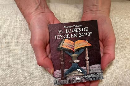 "El Ulises de Joyce en 24' 30'', de Marcelo Zabaloy