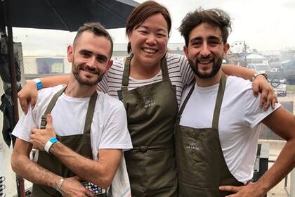 El última día de Masticar mar y sierra con Ignacio Klein y el chef de Chila Pedro Bargero