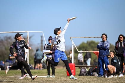 El ultimate frisbee desembarcó en la Argentina entre 1996 y 1997 de la mano de Demian Hodari