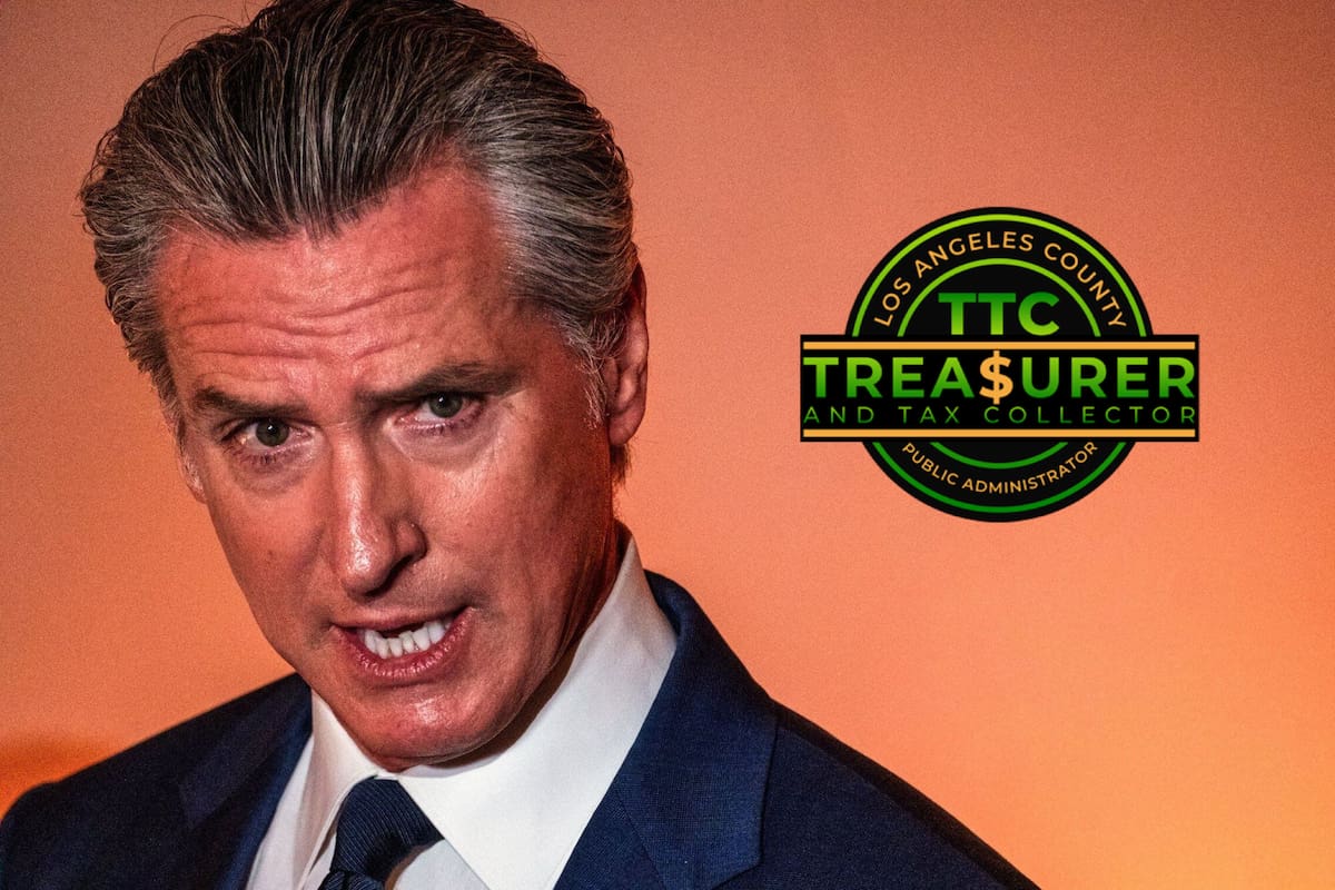 El ultimátum de Newsom al condado de Los Ángeles por los impuestos sobre las propiedades