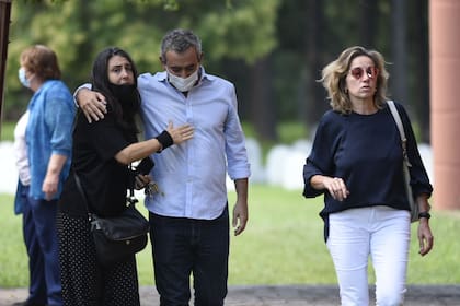 El último adiós a Gerardo Rozín