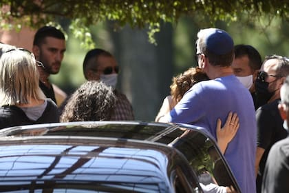 El último adiós a Gerardo Rozín, en el Cementerio Israelita de la ciudad de Rosario