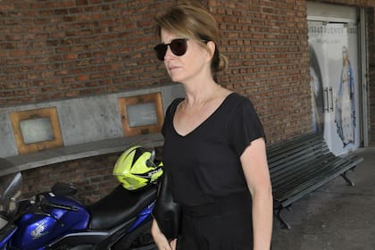 Cecilia Dopazo fue otra de las actrices que se acercó a la Chacarita