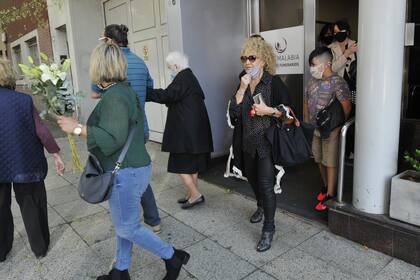 El último adiós a Libertad Leblanc