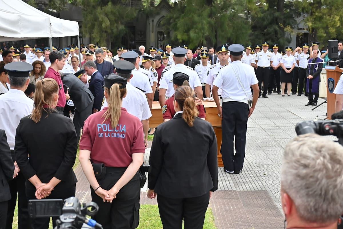El último adiós a Maribel Zalazar