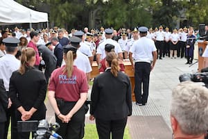 El último adiós a Maribel Zalazar