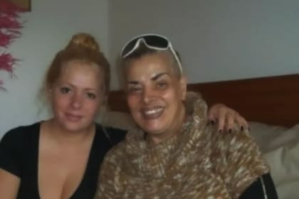 El último adiós de Karina Crucet a su madre, Lía Crucet