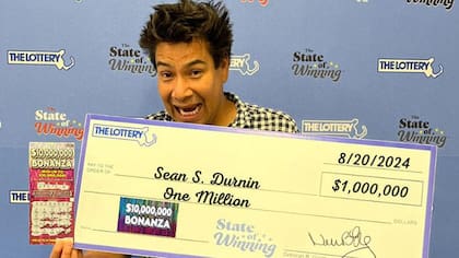El último afortunado ganador del millón de Old South Dinner fue el chef Sean Durnin