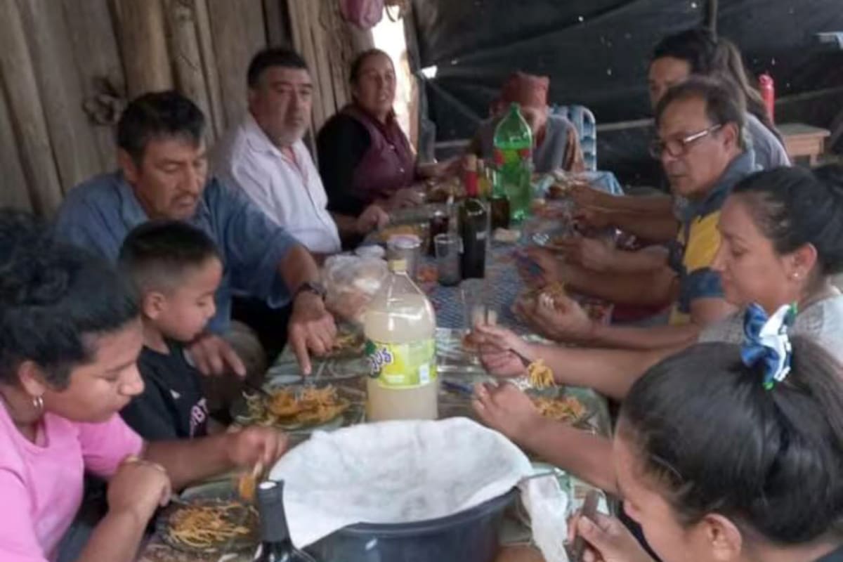 El último almuerzo de la familia de Loan