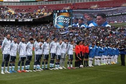 El último amistoso ante El Salvador que inauguró la nueva era