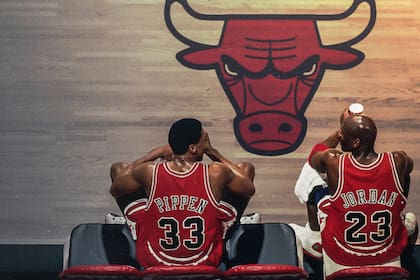 "El último baile", la serie documental que explotó todo en la dinastía Bulls