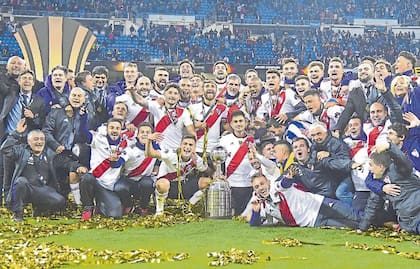 River y su noche soñada en Madrid, tras ganarle a Boca la final de la Copa Libertadores 2018