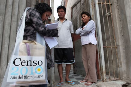 El último Censo nacional se había llevado a cabo en la Argentina en 2010
loc_el _27_10_2010