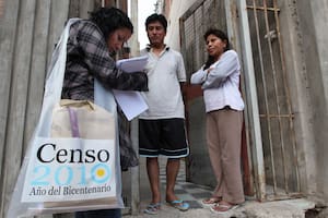El último censo que se realizó en el país fue hace 12 años