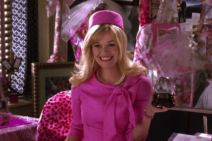 El último desfile de la marca Valentino fue inspirado en el personaje de Reese Whitherspoon en la película Legalmente Rubia