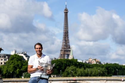 El último encuentro entre la Copa y Nadal, tras su 14° título en París