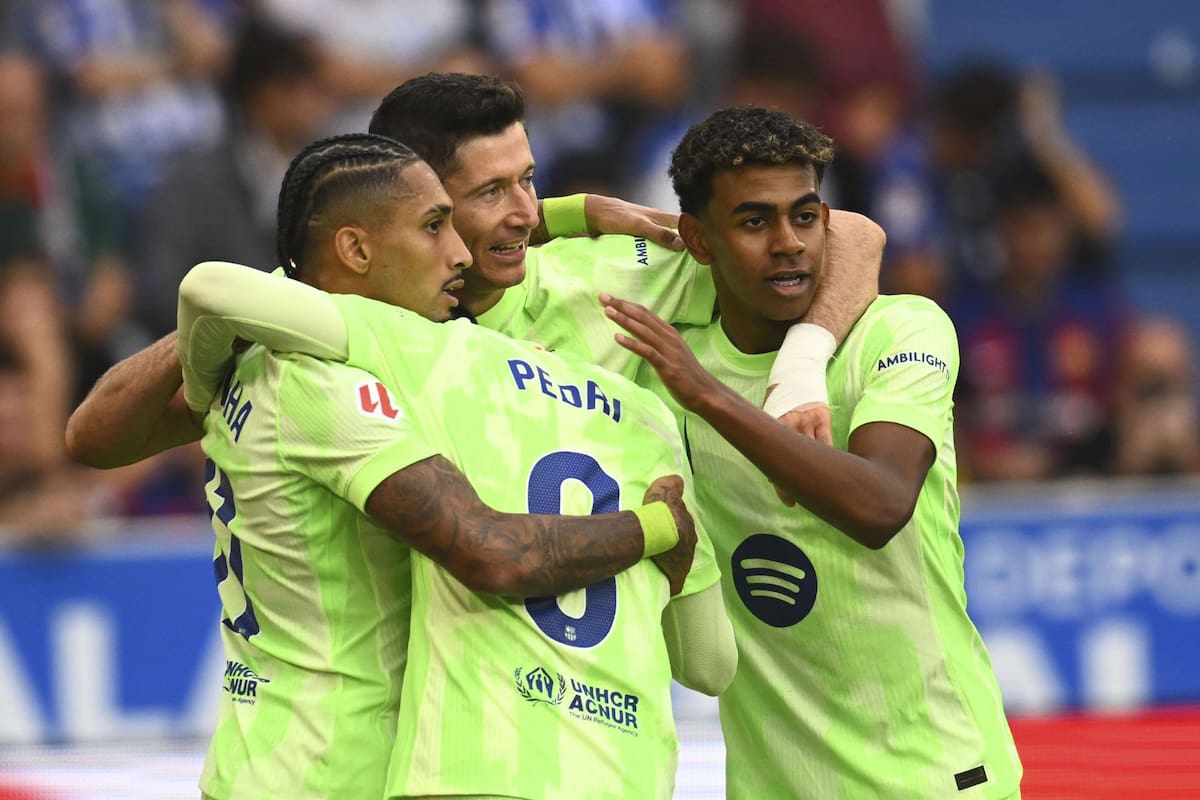El último enfrentamiento fue goleada para el Barcelona (Archivo)