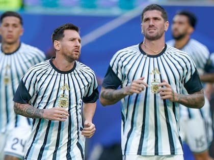 El último entrenamiento de la Selección.