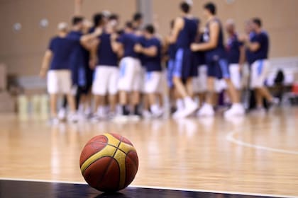 El último entrenamiento llega a su fin. Este domingo, la Argentina buscará el título ante España.