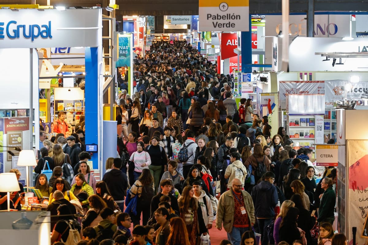 El último fin de semana de la Feria arrancó con muchos visitantes