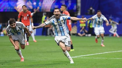 El último gol: bombazo para empatar (y luego vencer) a Egipto