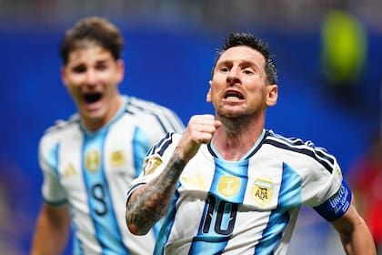 El último gol de Lionel Messi en el Mundial 2026 fue ante Egipto, en octavos de final