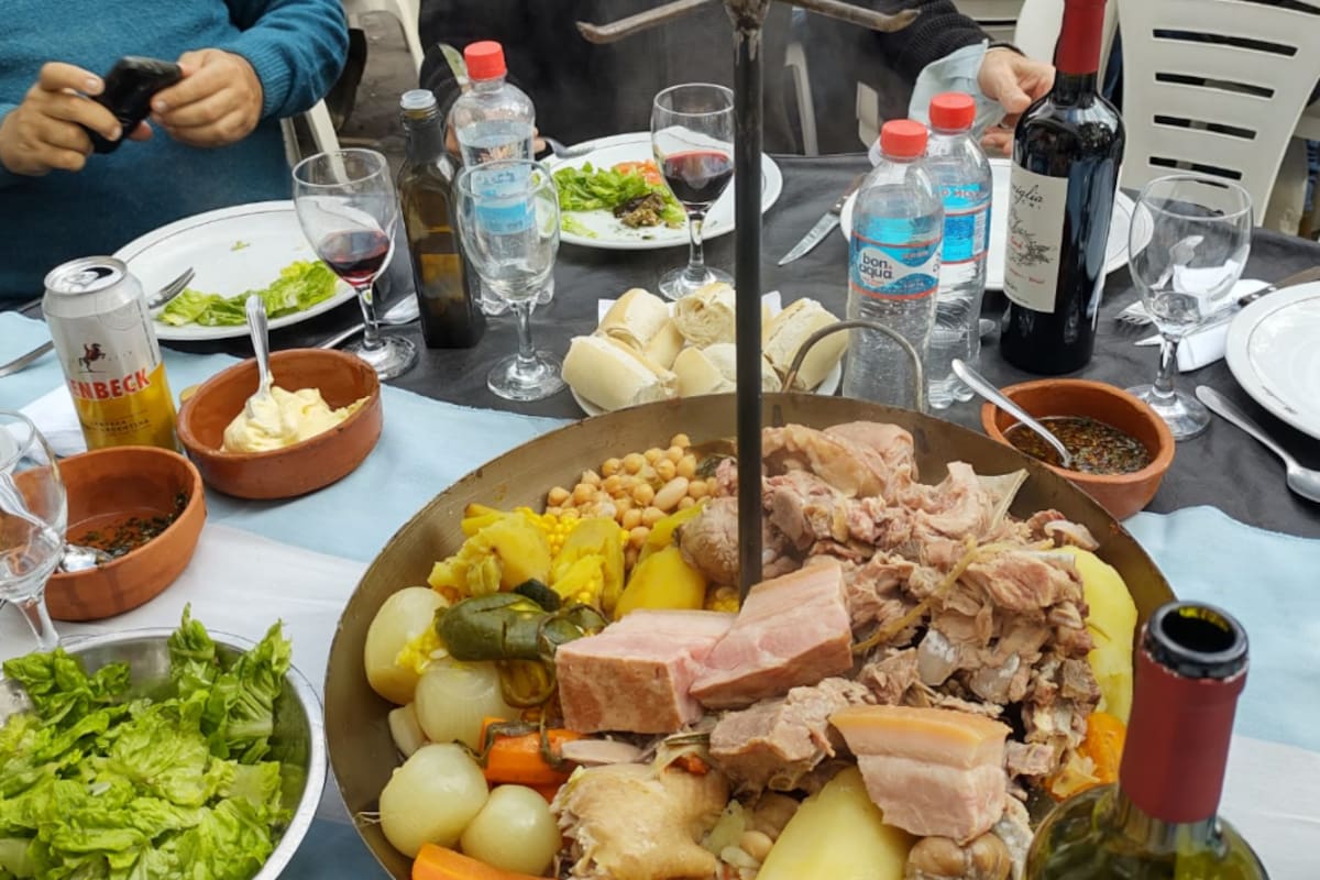 El último "Gran Puchero" en el Mercado de Liniers