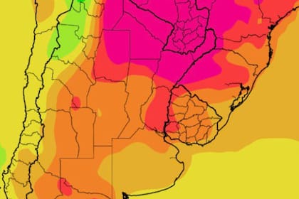 El último informe agroclimático de la Bolsa de Cereales describe para los próximos días y hasta mediados de febrero un escenario de precipitaciones desparejas, calor persistente y sin una mejora generalizada