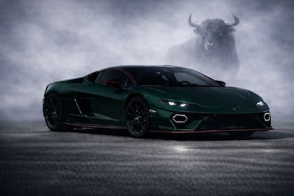 El último Lamborghini toma su nombre de un famoso toro del siglo XIX
(Imagen hecha con Inteligencia Artificial)