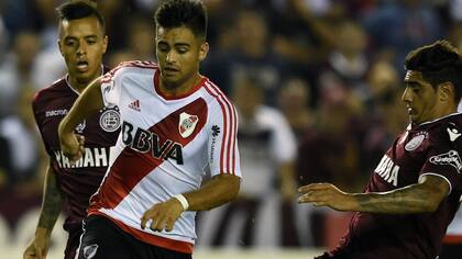 El último Lanús-River fue victoria para el millonario, en el torneo pasado, por 3-1