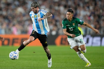 El último partido ante Bolivia terminó 6 a 0 en el Monumental, con tres goles de Lionel Messi y uno de Lautaro Martínez, Julián Álvarez y Thiago Almada